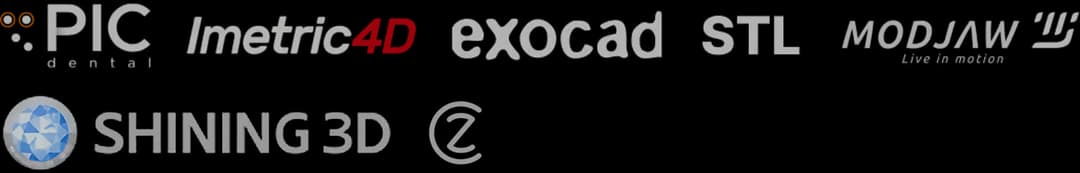 Compatible with all major dental software